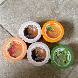 The Body Shop body butters bundle